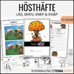 Arbetshäfte: tema höst