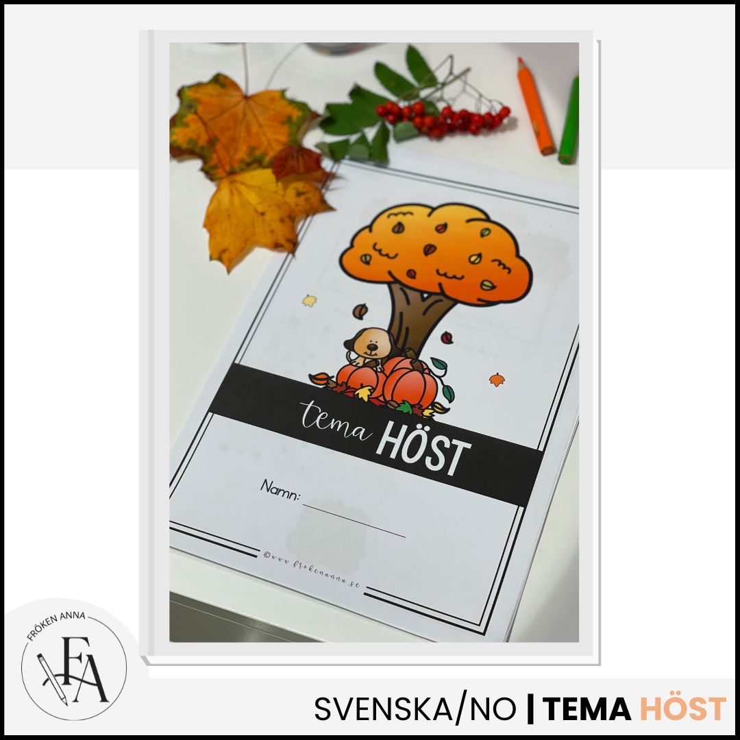 Arbetshäfte: tema höst