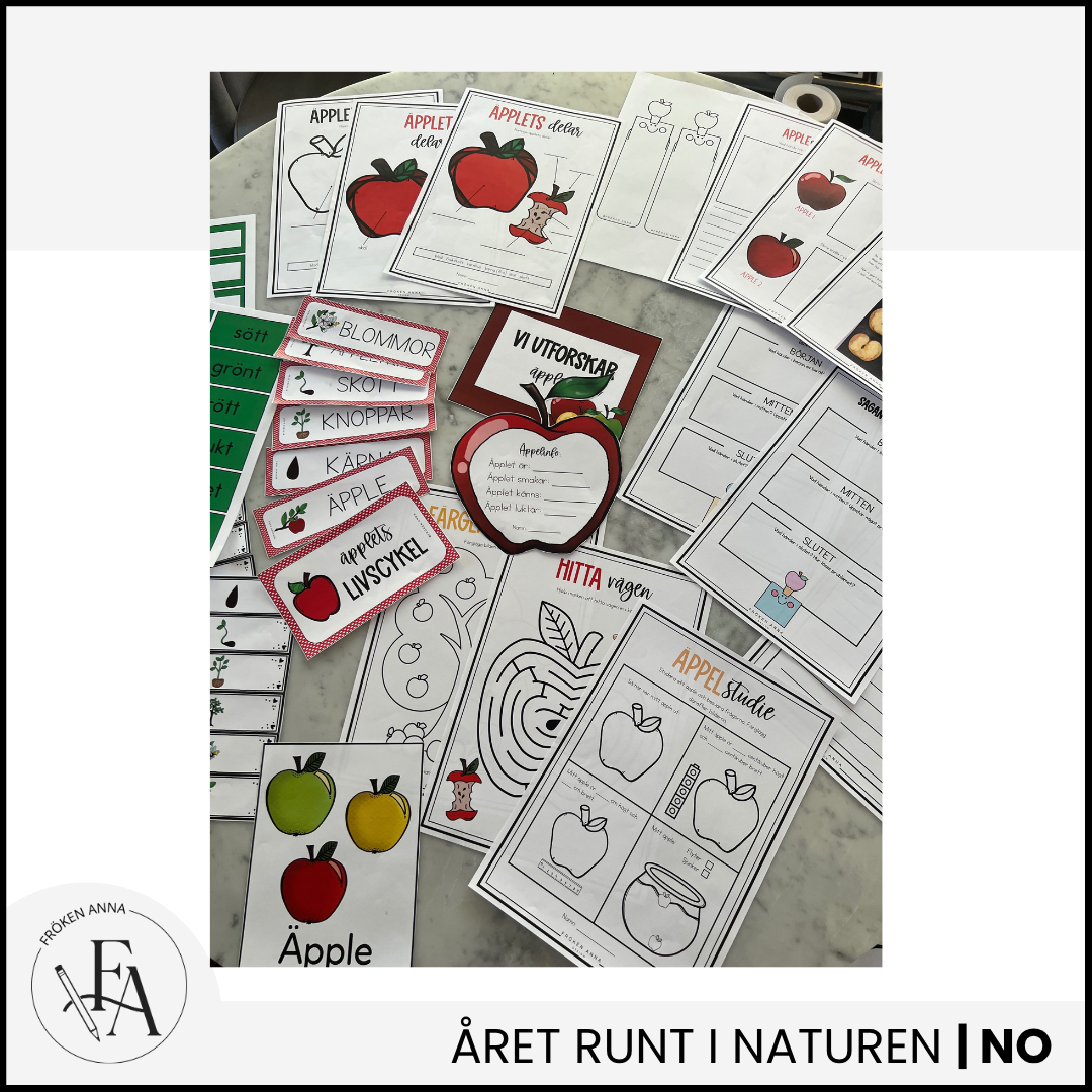 Paket: Äpplet