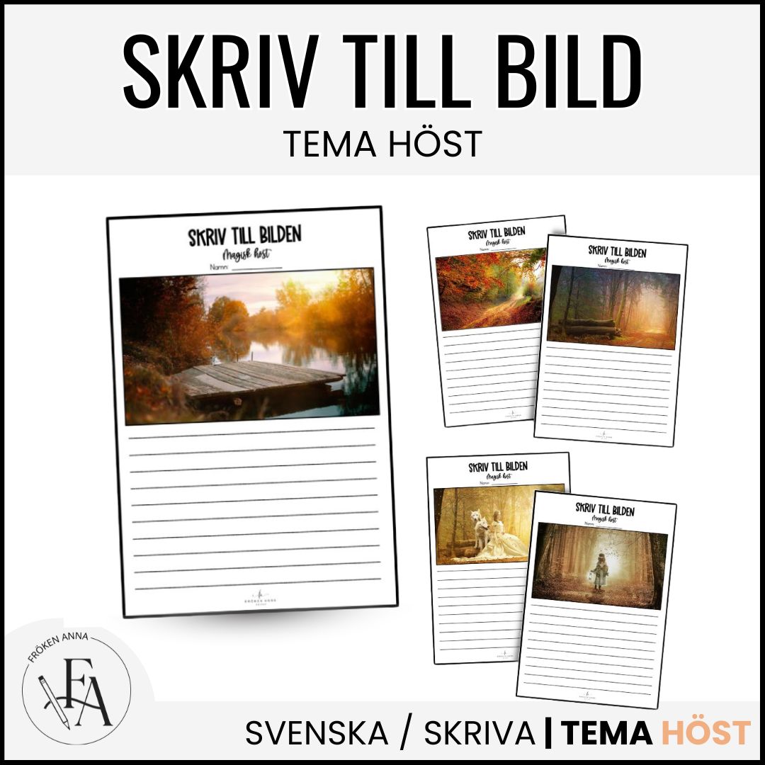 Skriv till bilden; Magisk höst