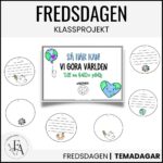 Fredsdagen: Ett klassprojekt