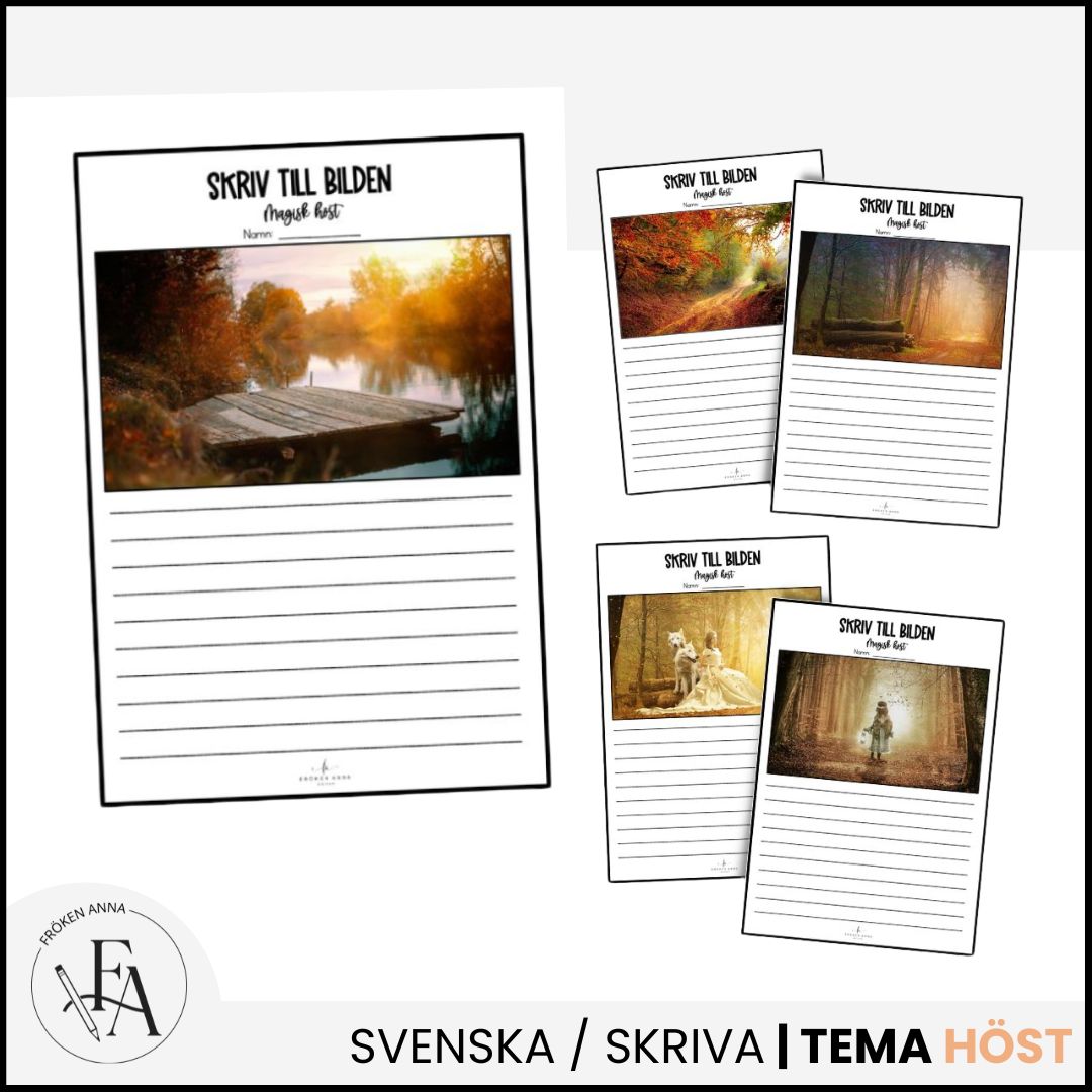 Skriv till bilden; Magisk höst