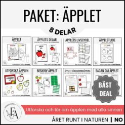 Paket: Äpplet