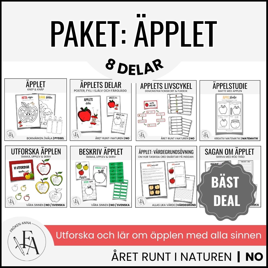 Paket: Äpplet
