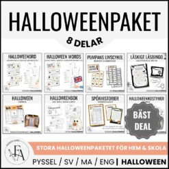 Halloweenpaket