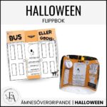 Flippbok Halloween