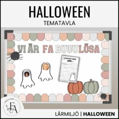 Tematavla Halloween