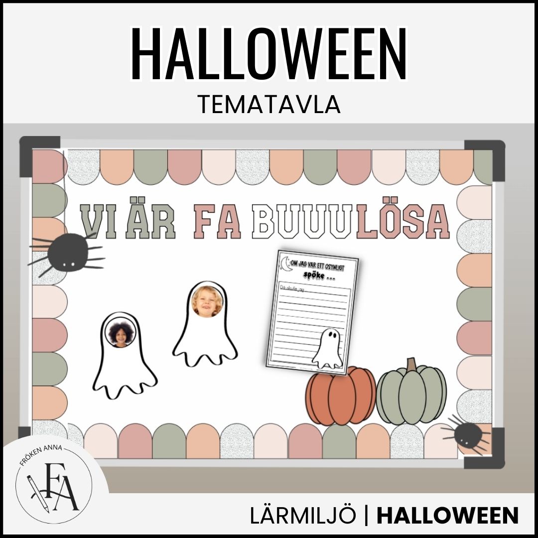 Tematavla Halloween
