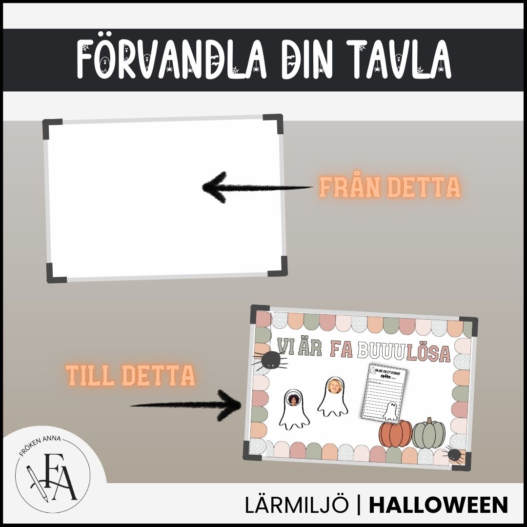 Tematavla Halloween