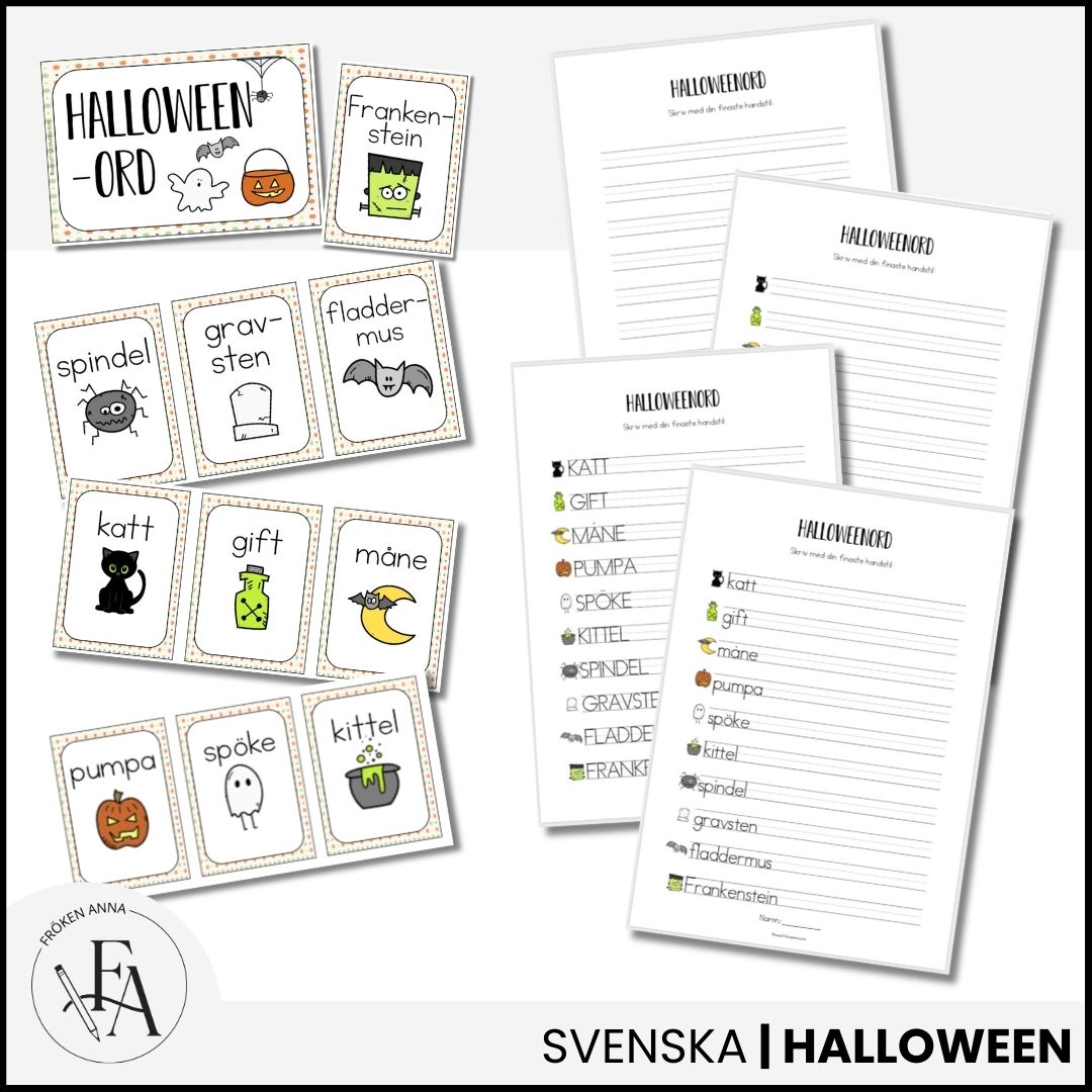 Halloweenpaket
