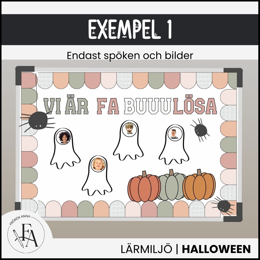 Tematavla Halloween
