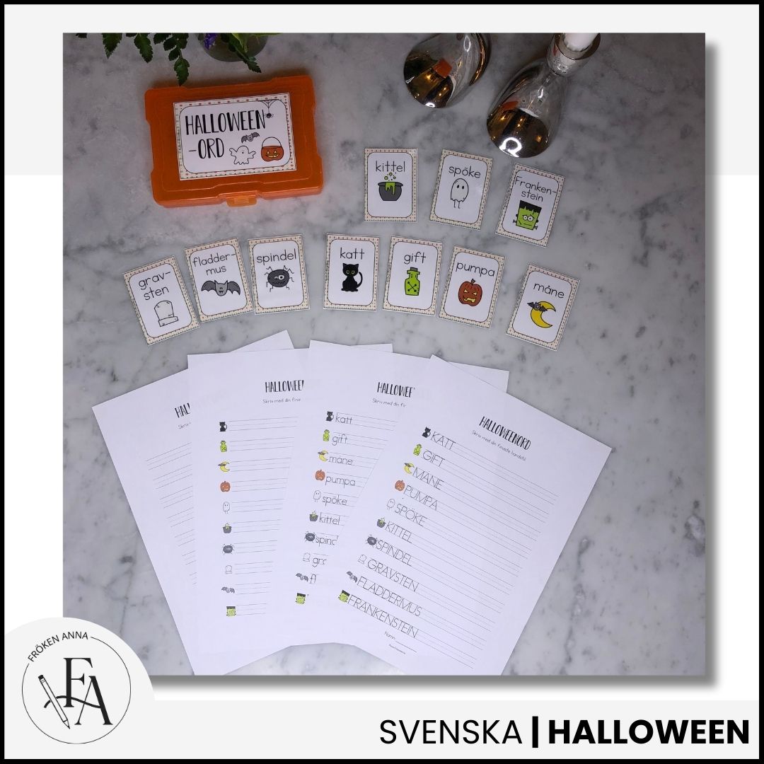 Halloweenpaket