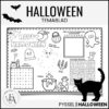 Pysselblad: Halloween