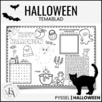 Pysselblad: Halloween