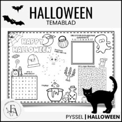 Pysselblad: Halloween