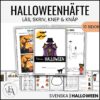 Arbetshäfte: Tema Halloween