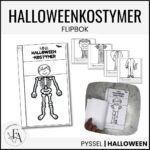 Mina Halloweenkostymer