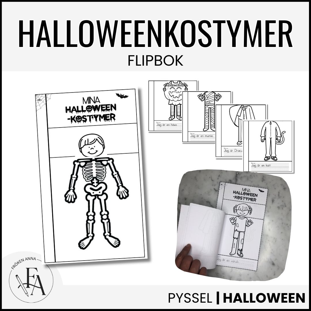 Mina Halloweenkostymer