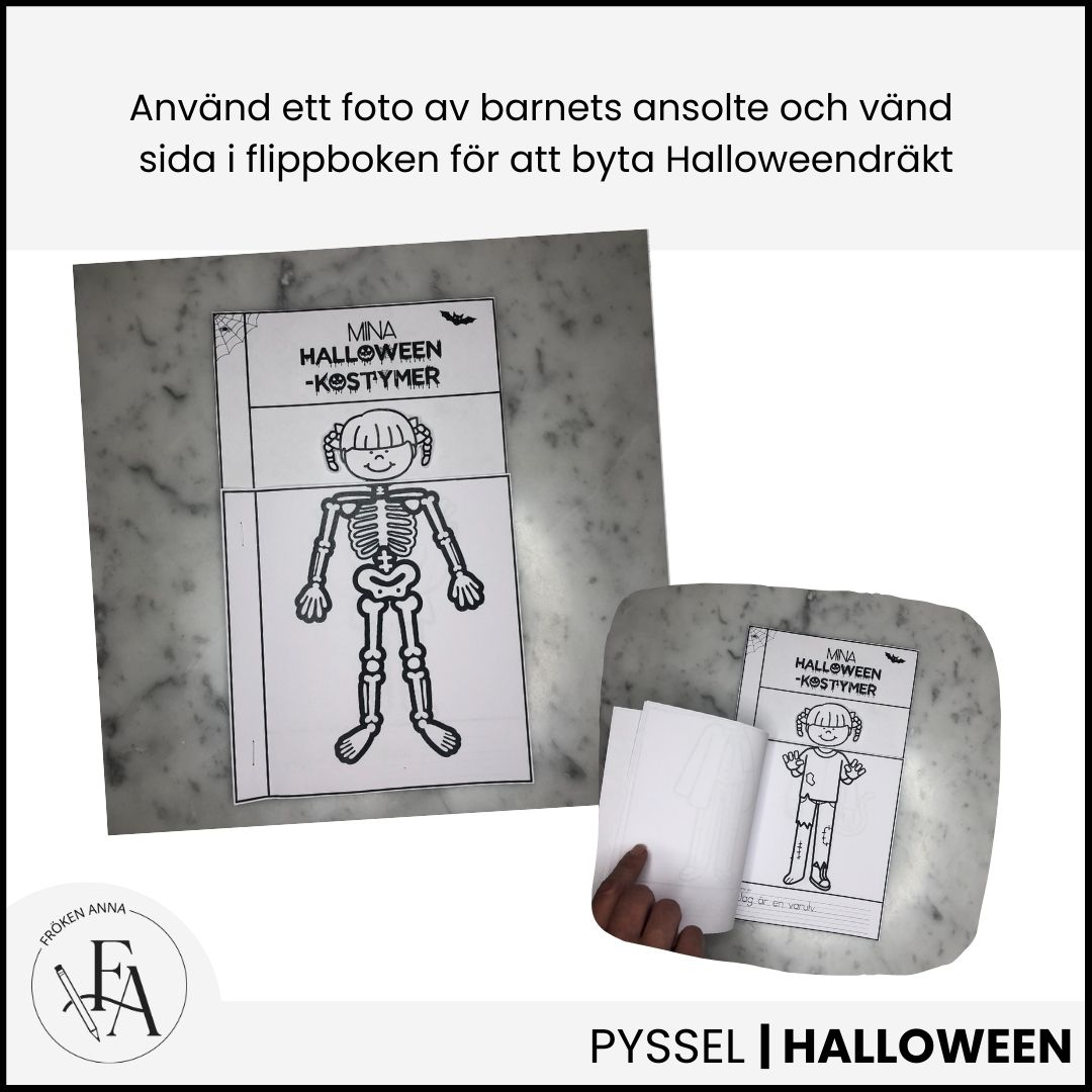 Mina Halloweenkostymer