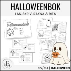 Min lilla Halloweenbok