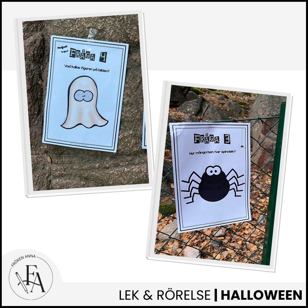 Halloweenpromenad för de yngsta (2-6 år)