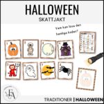 Halloweenjakt - tipspromenad med twist