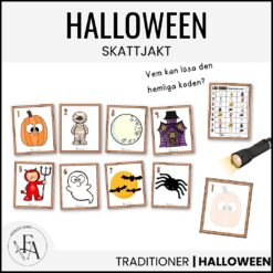 Halloweenjakt - tipspromenad med twist