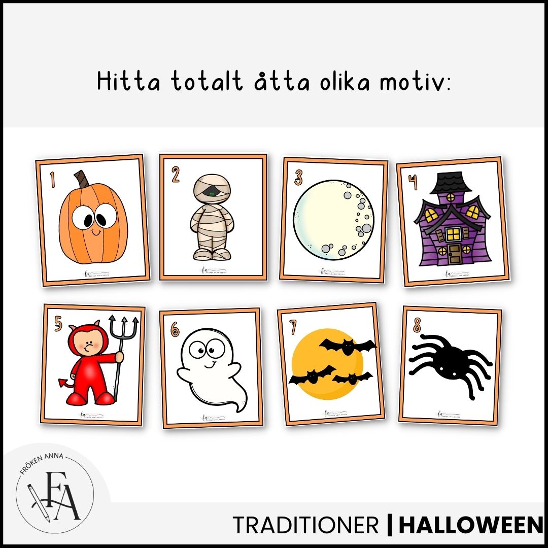 Halloweenjakt - tipspromenad med twist