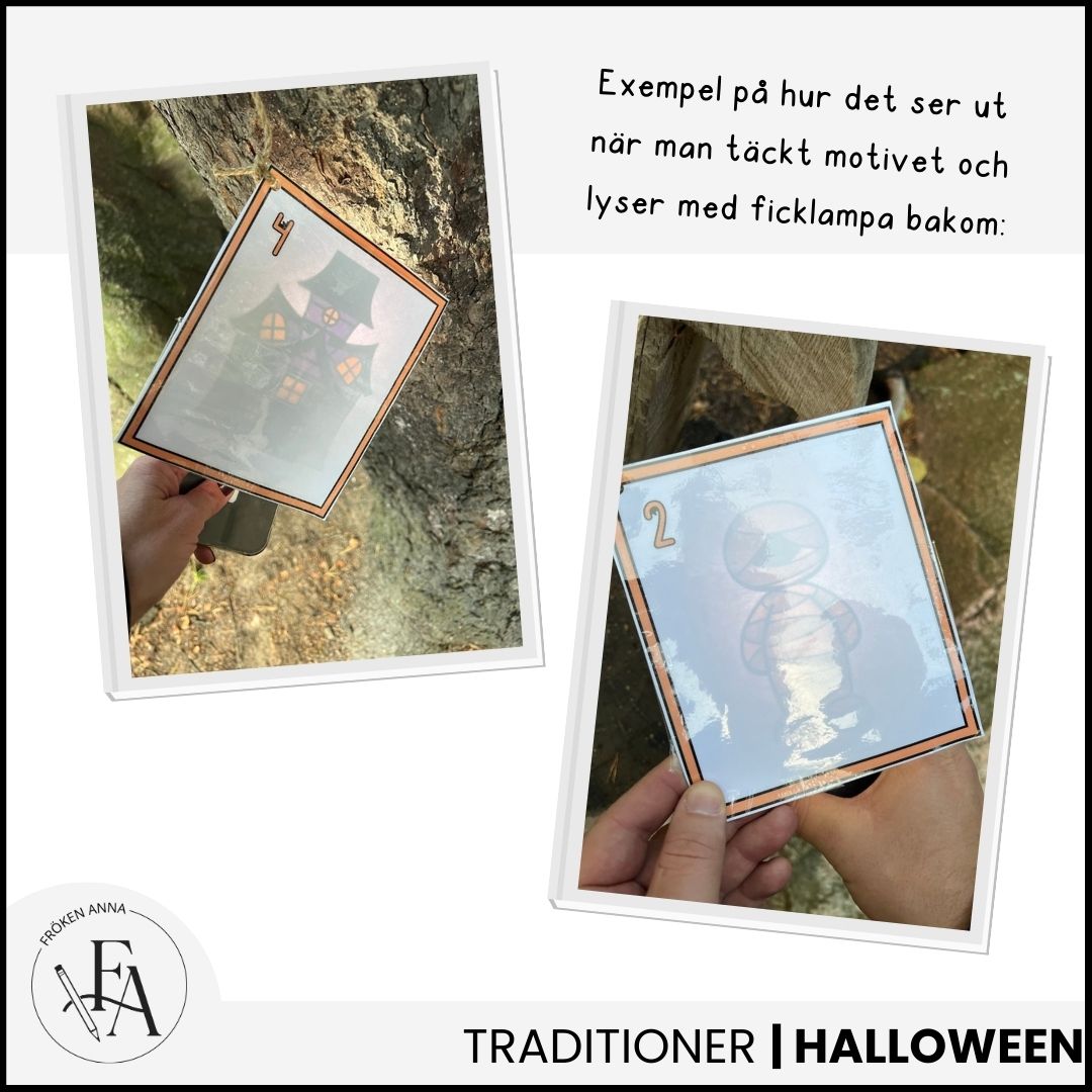 Halloweenjakt - tipspromenad med twist