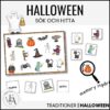 Sök & Hitta: Tema Halloween