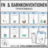 Tipspromenad FN & Barnkonventionen