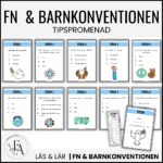 Tipspromenad FN & Barnkonventionen