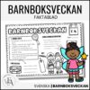 Barnboksveckan | Faktablad