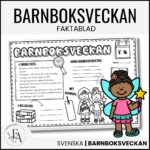 Barnboksveckan | Faktablad