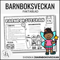Barnboksveckan | Faktablad
