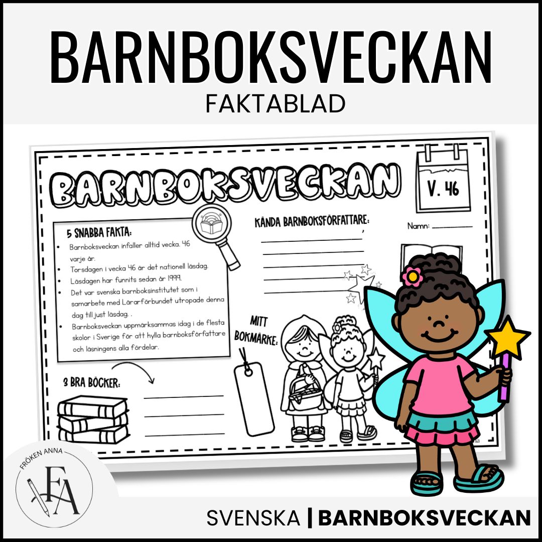 Barnboksveckan | Faktablad