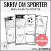 Skriv om sport
