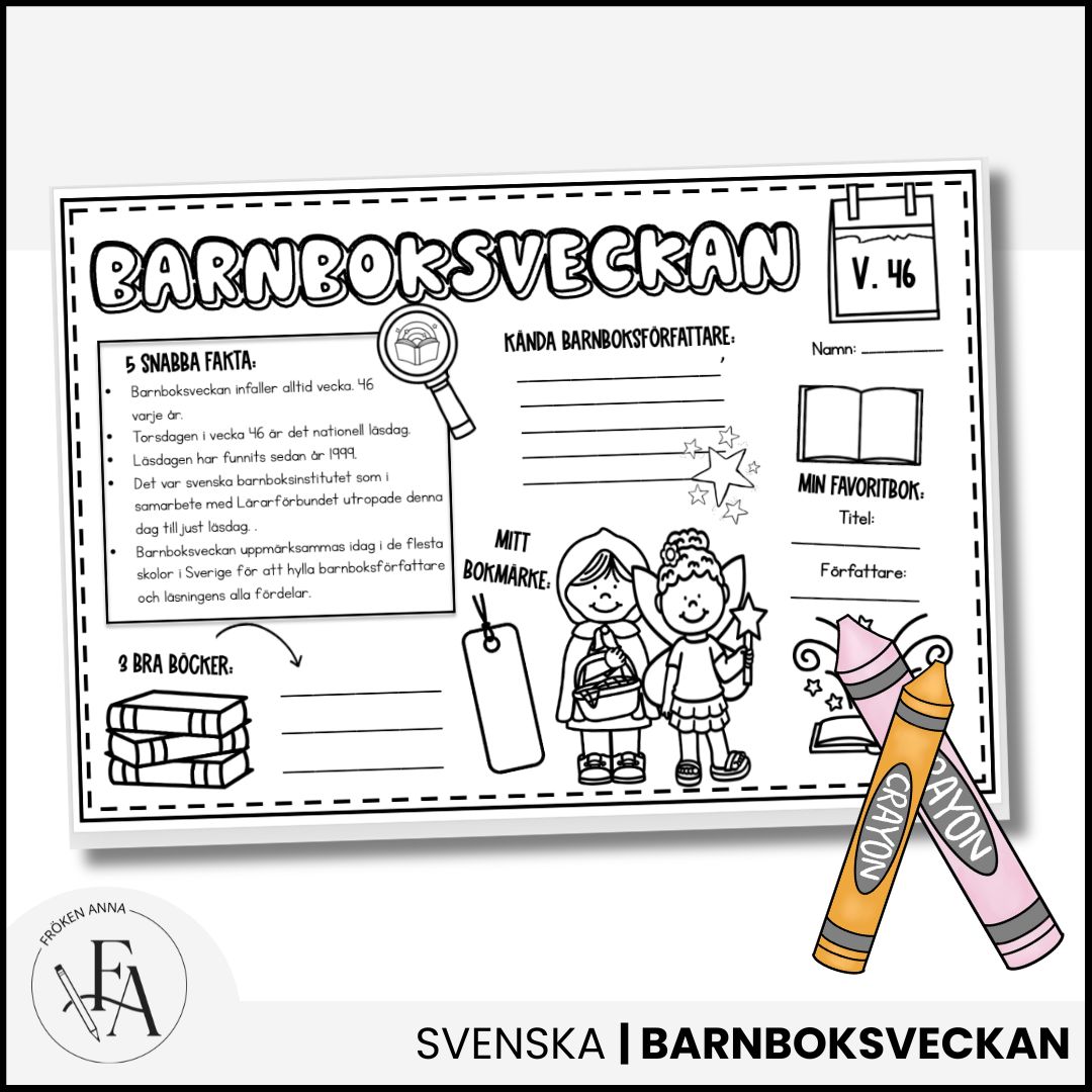 Barnboksveckan | Faktablad