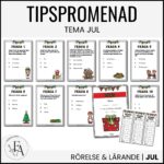 Julpromenad / Tipspromenad jul