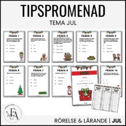 Julpromenad / Tipspromenad jul