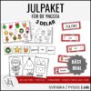 Julpaket (förskola - åk 2)