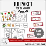 Julpaket (förskola - åk 2)