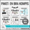 Materialpaket: En bra kompis / värdegrund