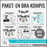 Materialpaket: En bra kompis / värdegrund