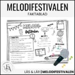 Faktablad Melodifestivalen