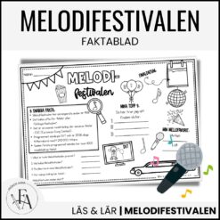 Faktablad Melodifestivalen