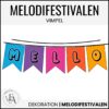 Vimpel Melodifestivalen / Mello