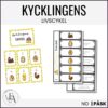 Kycklingens livscykel – bildstöd & flippböcker