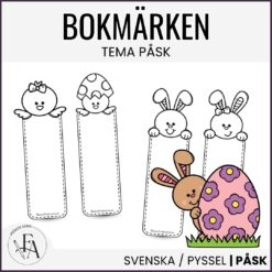 Bokmärken | Tema påsk
