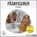 Påskpyssel / Påskdekoration